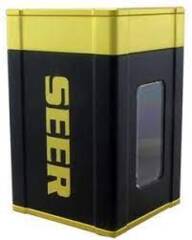 Seer Deck Box Black and Gold